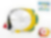 Вентилятор "Рыбка" 21*9,5*16см (2вида) (провод-USB, батарейка-4"АА") (подарочная упаковка)