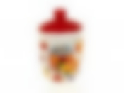 Банка для сыпучих продуктов "Джем" d=10см h=16,5см v=600мл (конус) (подарочная упаковка)