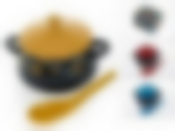 Бульонница с ложкой и крышкой "Good Time" 360мл (3вида)