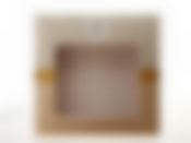 Упаковка подарочная для бамбуковых полотенец 38,5*37,5*6см