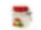 Банка для сыпучих продуктов (клипс) "Джем" 9,5*9,5*12,5см v=500мл (квадратная)