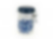 Банка для сыпучих продуктов (клипс) "Орнамент" d=7,5см h=13см v=300мл (подарочная упаковка)