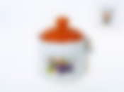 Банка для сыпучих продуктов + ложка "Прованс" d=11,5см h=15см v=750мл ложка l=9см (подарочная упаковка)