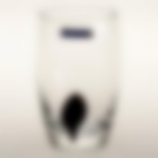 Набор стаканов DRIP NOIR 4 штуки, объем 350 мл, высокие