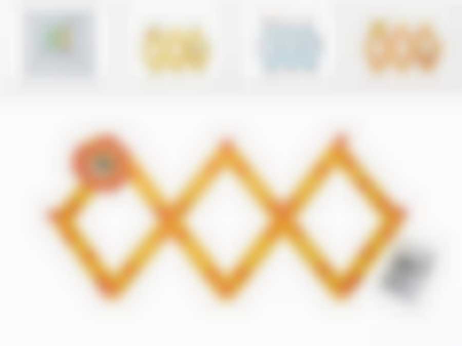 Вешалка-"гармошка" настенная (9-ть крючков) "Непоседы" 30*17*4см (4вида) (белая упаковка)