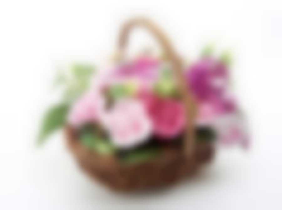 Композиция декор., 12шт. "Для любимой" 20*15*18см