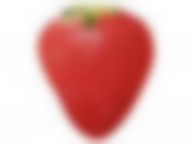 Доска разделочная (стекло) 26*29,5*0,4см "Клубника" (упаковочная пленка ОРР)