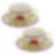 Чайный набор на 2 персоны Nouvelle "Анютины глазки", 230 мл