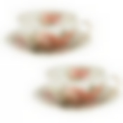 Чайный набор на 2 персоны Best Home "Рубиновые розы", 250 мл