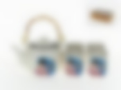 Чайный набор на 4 персоны Гейша, 5 предметов