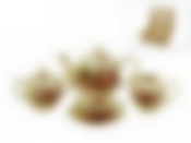 Чайный сервиз на 6 персон Best Home "Рубиновые розы", 15 предметов