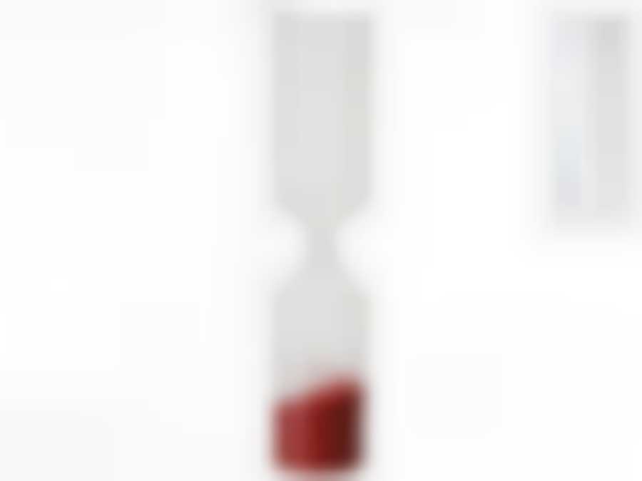 Часы песочные d=5см h=22,5см (на 25минут) (подарочная упаковка)