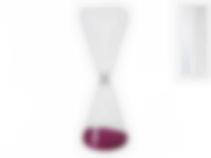 Часы песочные d=8см h=26см (на 30минут) (подарочная упаковка)