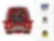 Часы настольные (с будильником) "Машина" 13,5*4*13см (3вида) (min72) (часы-батарейка 1"АА" в комплект не входит) (пластик) (подарочная упаковка)