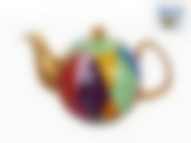 Чайник заварочный "Арлекино" 22,5*13,5*15см v=1000мл (фарфор) (подарочная упаковка)