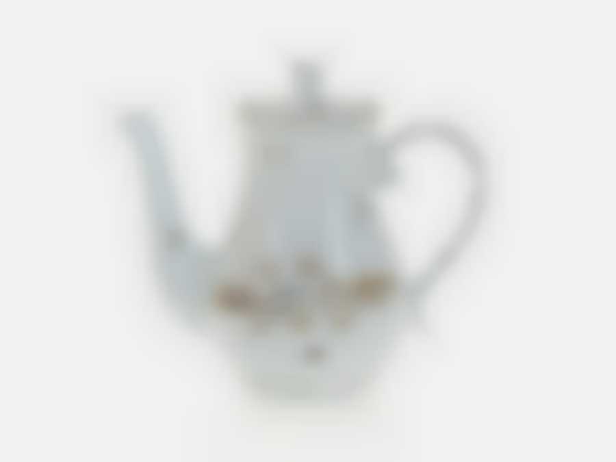 Чайник заварочный "Тайга" 23*13*21см v=1300мл (керамика) (подарочная упаковка)