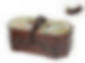 Шкатулка декоративная (для рукоделия с раздвижными ящичками) "Цветочная поляна" 33*18,5*18см (МДФ, внешнее покрытие: текстиль, внутри-флок)(белая уп.)