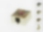 Шкатулка декоративная "Цветочный аромат" 7*7*4,5см (4вида) (МДФ) (белая упаковка)