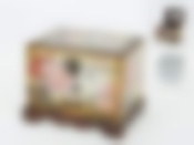 Шкатулка декор. (для ювел. украш.с выдв. ящ.) 19*14*15см