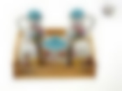 Набор для специй Nouvelle "Сад", 6 предметов