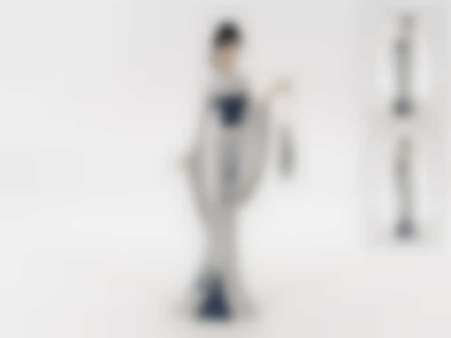 Статуэтка декоративная "Гейша" (дизайн в ассортименте)