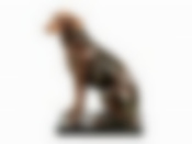 Статуэтка декоративная "Собака" 18*10*26см (без подарочной упаковки)