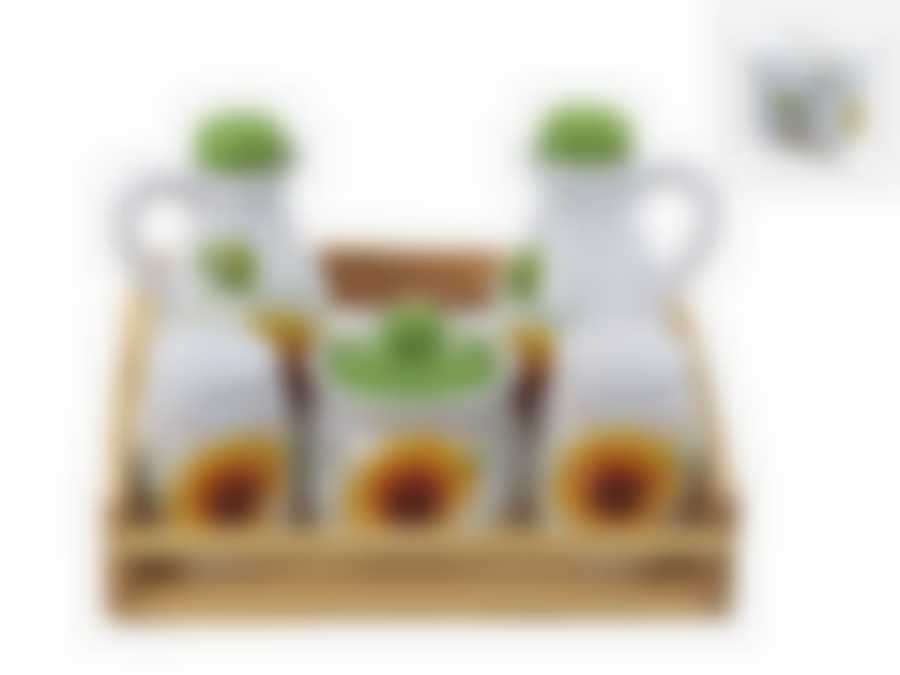 Набор для специй Ens Group "Подсолнух", 6 предметов