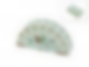 Салфетница "Альпийский сад" 13,5*4*7см (фарфор) (золотая обводка) (подарочная упаковка)