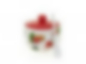 Сахарница + ложка "Садовая ягода" h=10,5см h=11см v=450мл