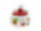 Солонка (навесная) "Садовая ягода" 12*8,5*12см v=500мл (подарочная упаковка)