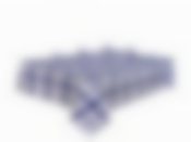 Скатерть + 6 салфеток "Клетка" 140*140/42*42см