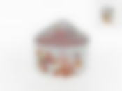 Солонка (навесная) "Бисквит" 12,5*9*12см v=500мл (подарочная упаковка)