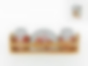 Набор для специй Polystar Бисквит, 4 предмета