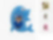 Фигурка декор.(копилка + фоторамка 8*13см) "Дельфин"