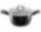 Black Silver Line Кастрюля 24 см