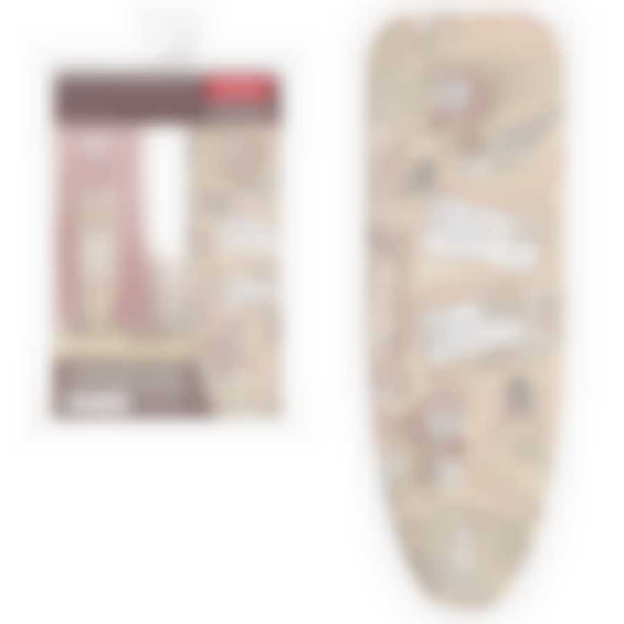 Чехол для гладильной доски, средний, 130*47 см, ROMANTIC