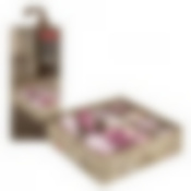 Органайзер для белья, без крышки, 10 секций, 32*32*12 см, VINTAGE