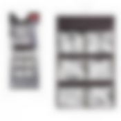 Кофр подвесной для хран., с веш, 8 кар, 36*60 см, EXPEDITION