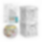 Короб-раскраска картонный, складной, 28*38*31.5 см,