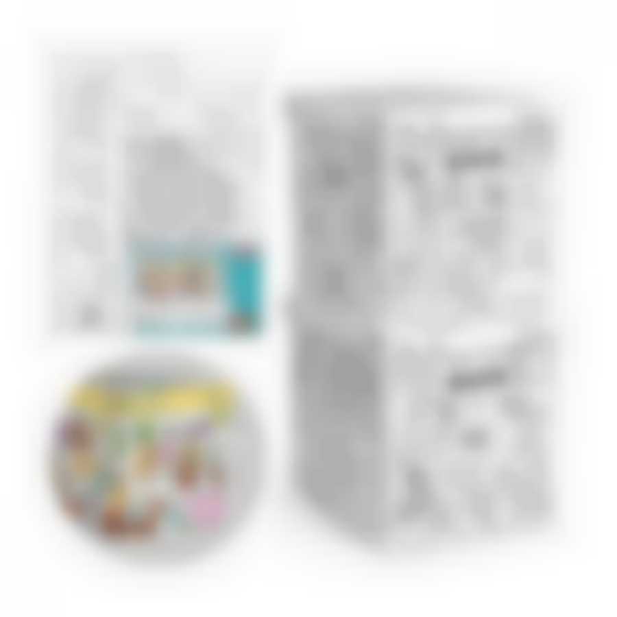 Короб-раскраска картонный, складной, 28*38*31.5 см,