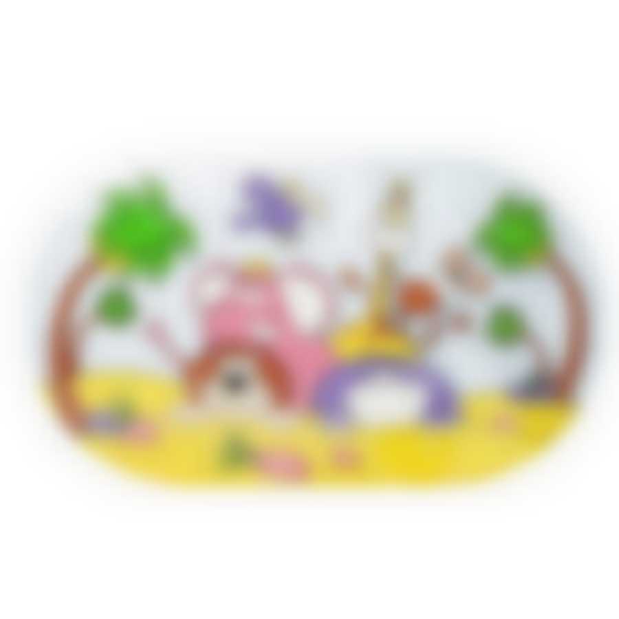 Коврик для ванны, 69*39см, ЖИВОТНЫЕ АФРИКИ