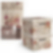 Короб картонный, складной, малый, 25*33*18.5 см, набор 2 шт., VINTAGE FLOWERS