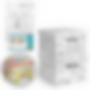 Короб-раскраска складной, малый, 25*33*18.5 см, набор 2 шт., ПТИЧКИ