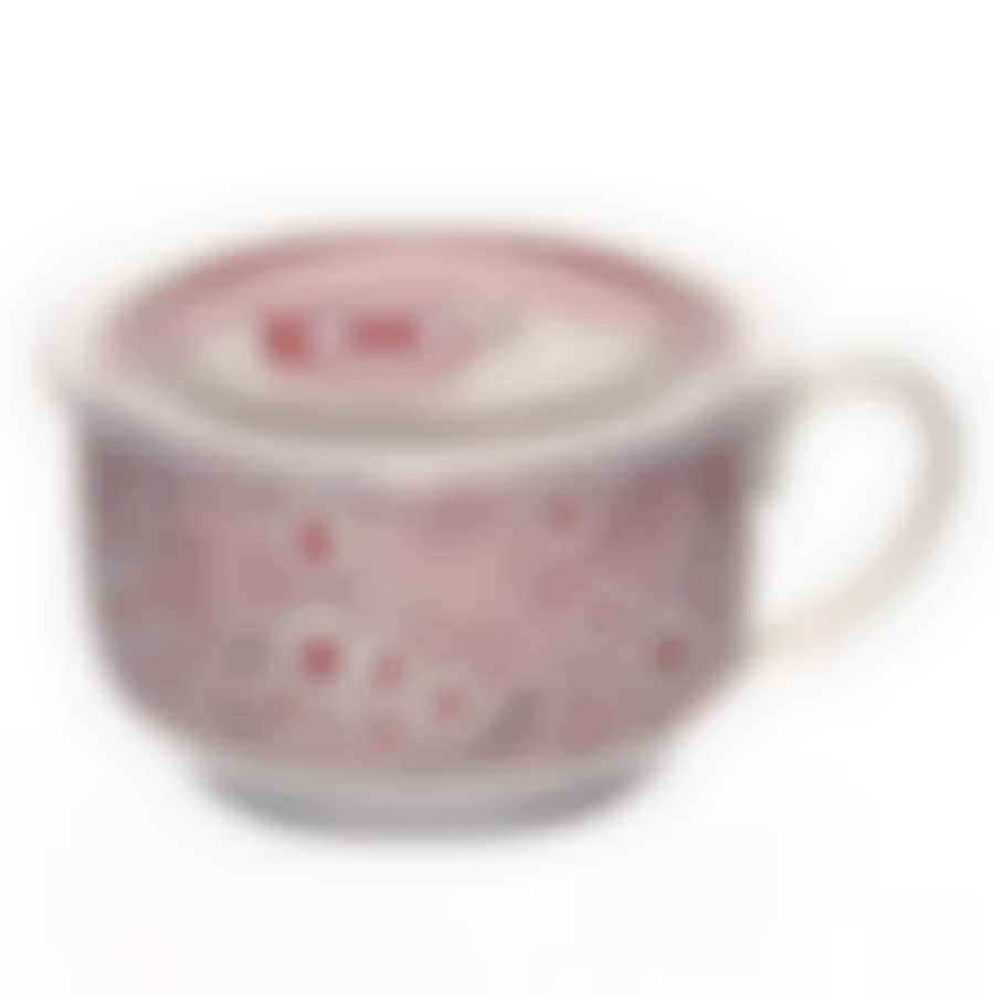 Бульонница 900 мл с пластиковой крышкой