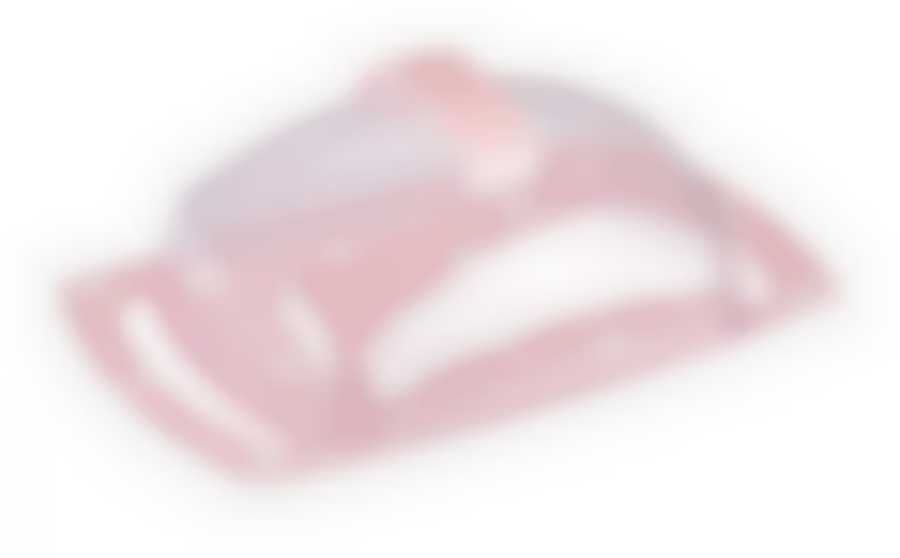 Масленка Горошек (бело-розовый)