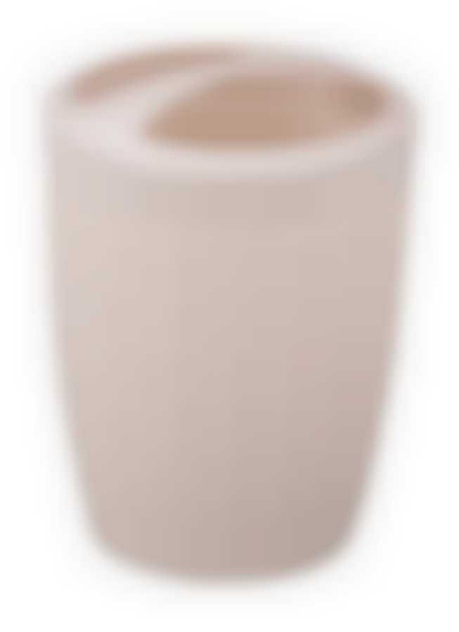 Подставка для зубных щёток Вязаное плетение (бежевый)