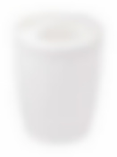 Подставка для зубных щёток Вязаное плетение (белый)