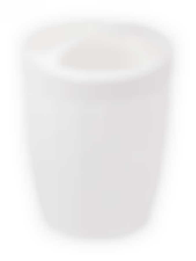 Подставка для зубных щёток Вязаное плетение (белый)