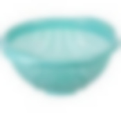 Дуршлаг круглый (аквамарин)