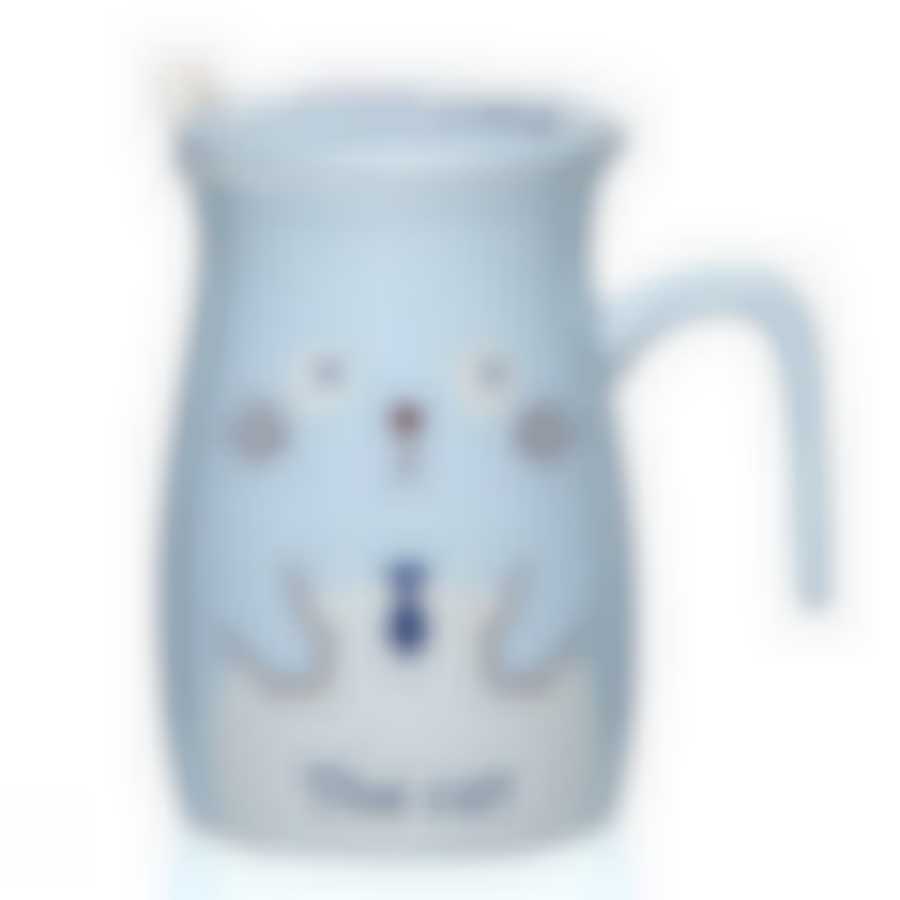 Кружка с ложкой 450 мл